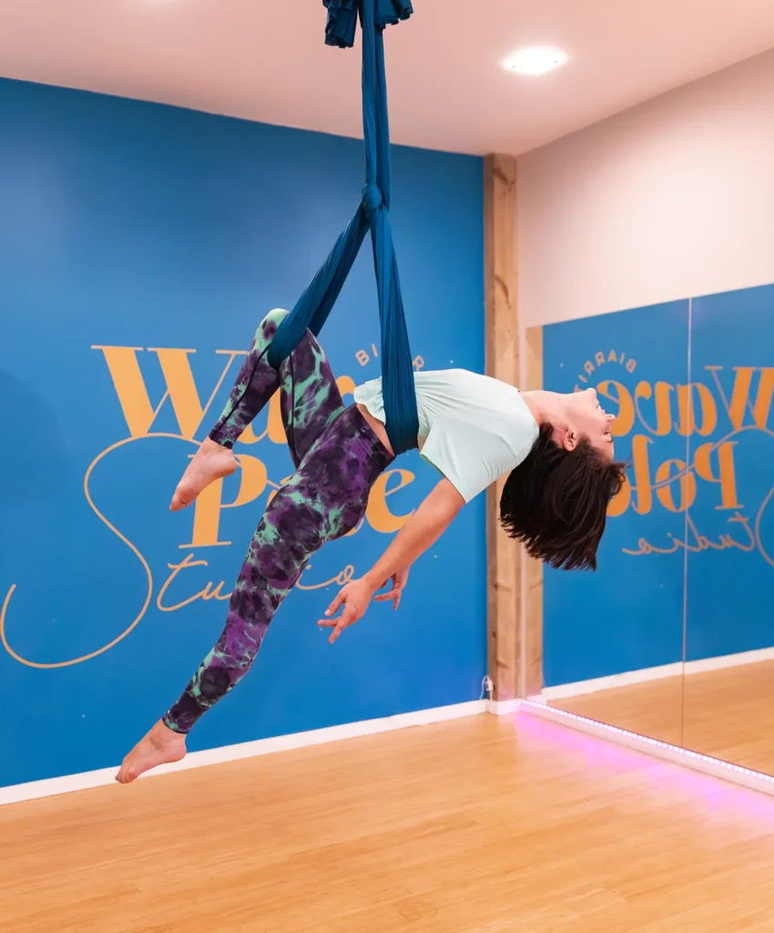 Wave Pole Studio Biarritz - Pole Dance - Cours privé - Hammock